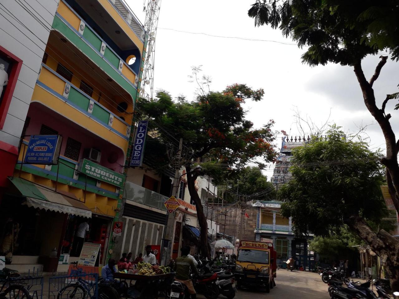 Parisha Residency- Temple Side Hotel Chidambaram Buitenkant foto