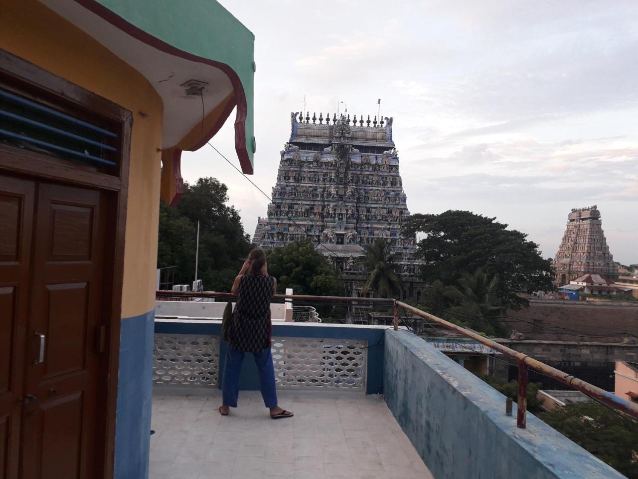Parisha Residency- Temple Side Hotel Chidambaram Buitenkant foto