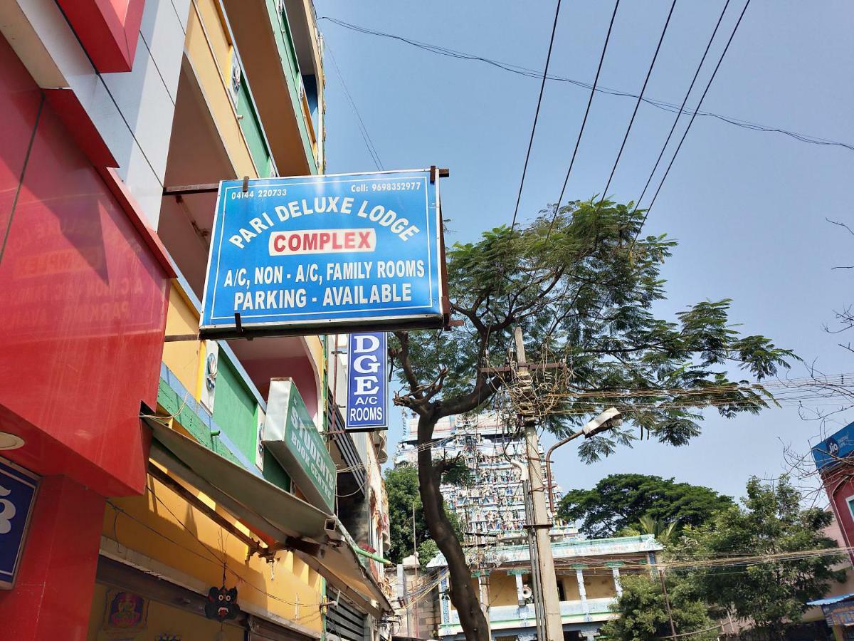 Parisha Residency- Temple Side Hotel Chidambaram Buitenkant foto