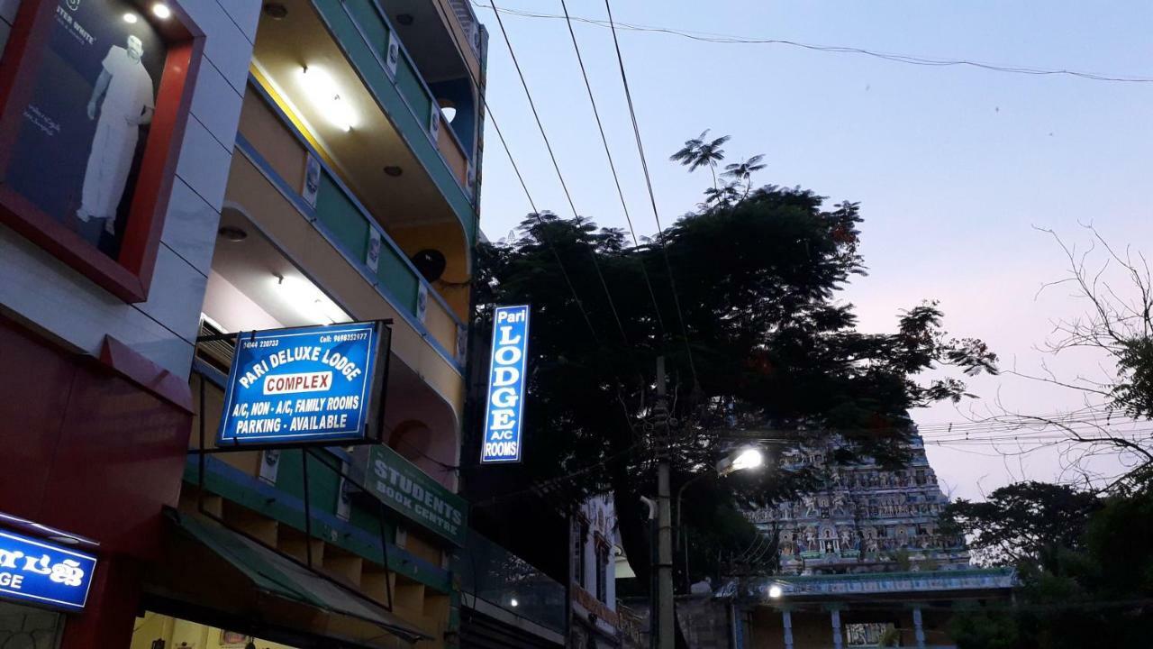 Parisha Residency- Temple Side Hotel Chidambaram Buitenkant foto